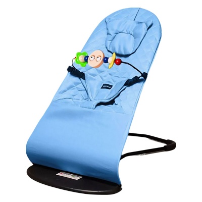 Кресло-шезлонг Ining baby TY01 blue Кресло-шезлонг Ining baby TY01 blue